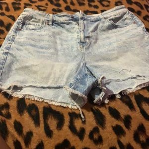 Brand new women Mom Denim Shorts